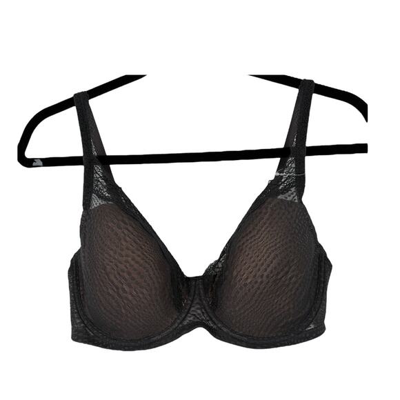 Natori 722286 Beyond Convertible Contour Underwire bra black size 36DD 36E - Picture 1 of 6